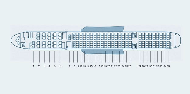 Allegiant Air Airbus Seating Chart Www microfinanceindia